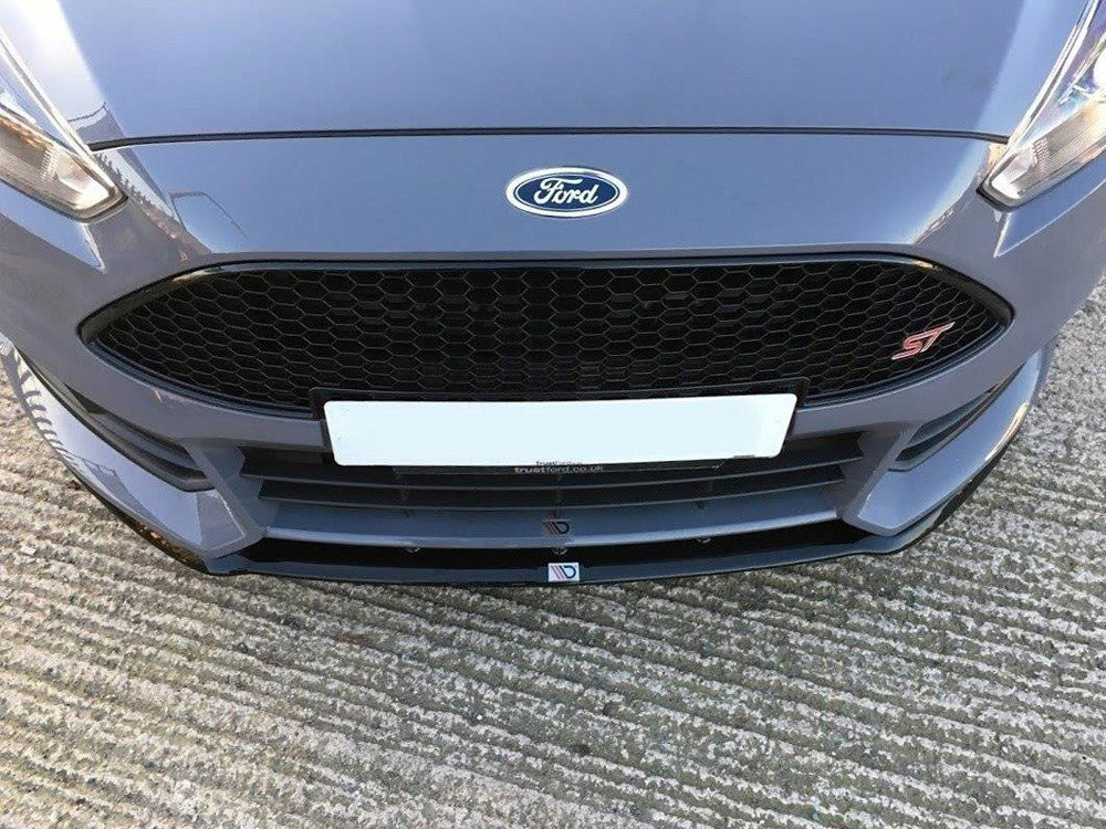 Maxton Design Front Splitter Focus ST MK3 Cupra Facelift Model - FO-FO-3F-ST-CUPRA-FD1G - Image 3