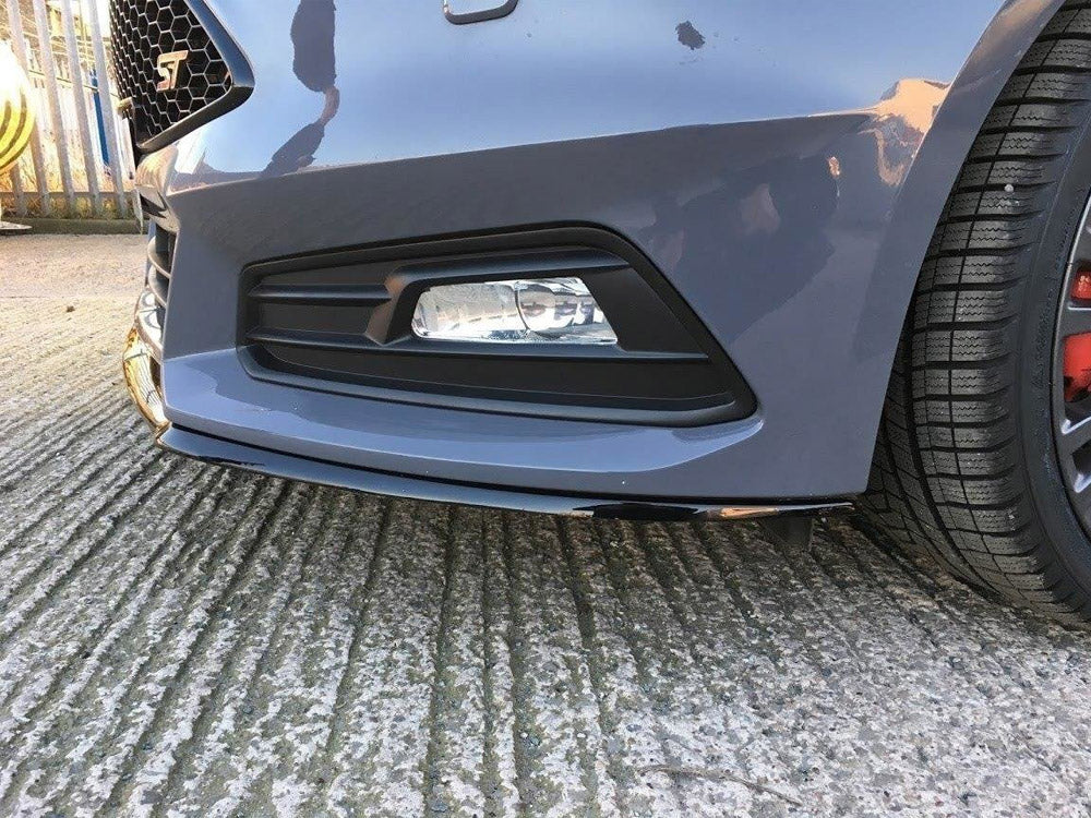 Maxton Design Front Splitter Focus ST MK3 Cupra Facelift Model - FO-FO-3F-ST-CUPRA-FD1G - Image 5