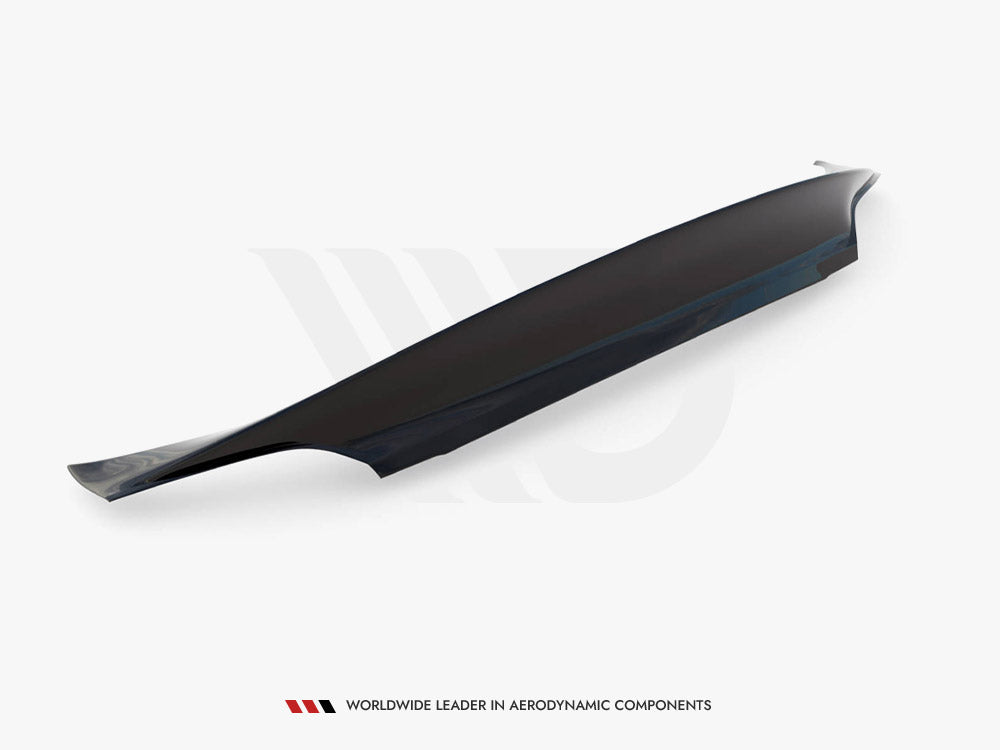 Maxton Design Rear Window Extension Ford Fiesta Mk8 Standard / ST / ST-Line Carbon Look - FO-FI-8-H1C - Image 6