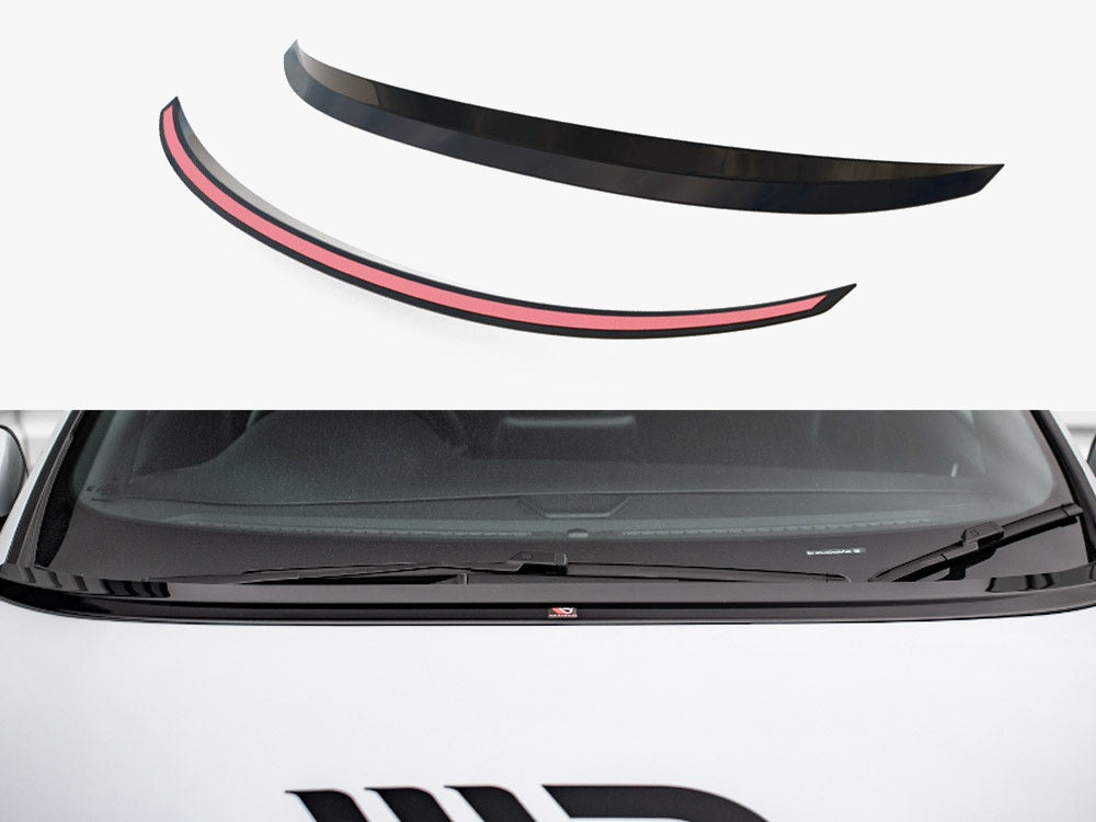 Bonnet Extension Ford Fiesta Mk8 Standard / ST-Line / ST TEXTURED