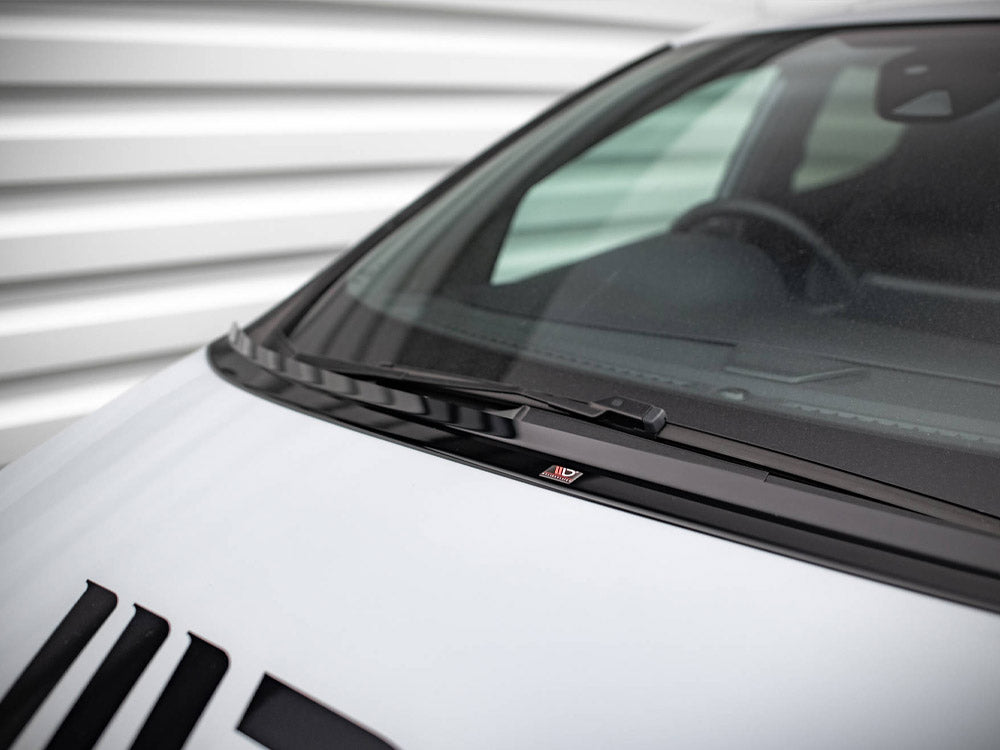 Bonnet Extension Ford Fiesta Mk8 Standard / ST-Line / ST CARBON LOOK