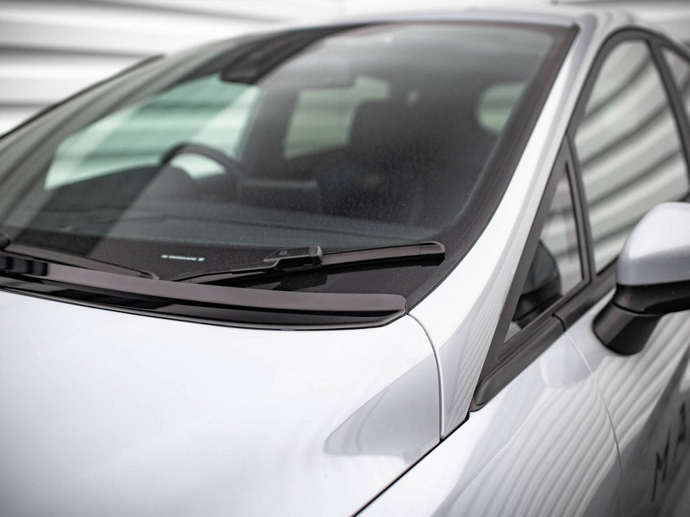 Maxton Design Bonnet Extension Ford Fiesta Mk8 Standard / ST-Line / ST CARBON LOOK - FO-FI-8-BE1C - Image 4