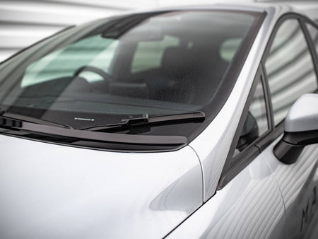 Bonnet Extension Ford Fiesta Mk8 Standard / ST-Line / ST TEXTURED