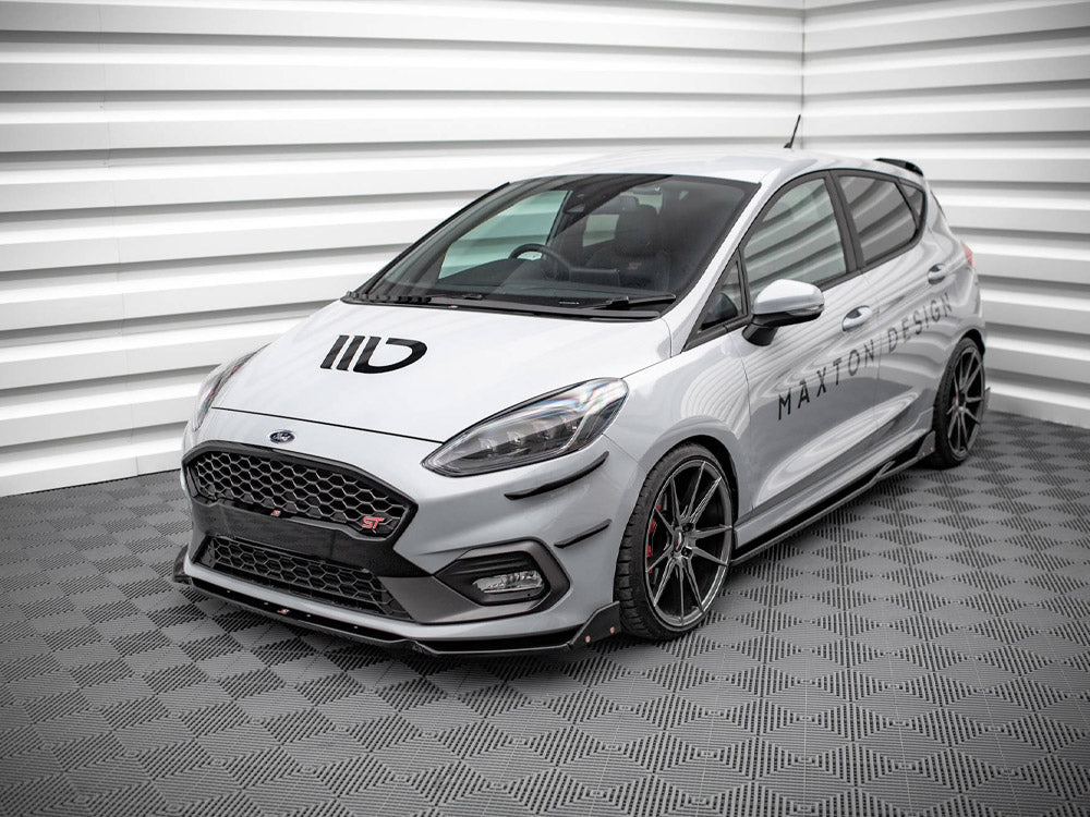Bonnet Extension Ford Fiesta Mk8 Standard / ST-Line / ST CARBON LOOK