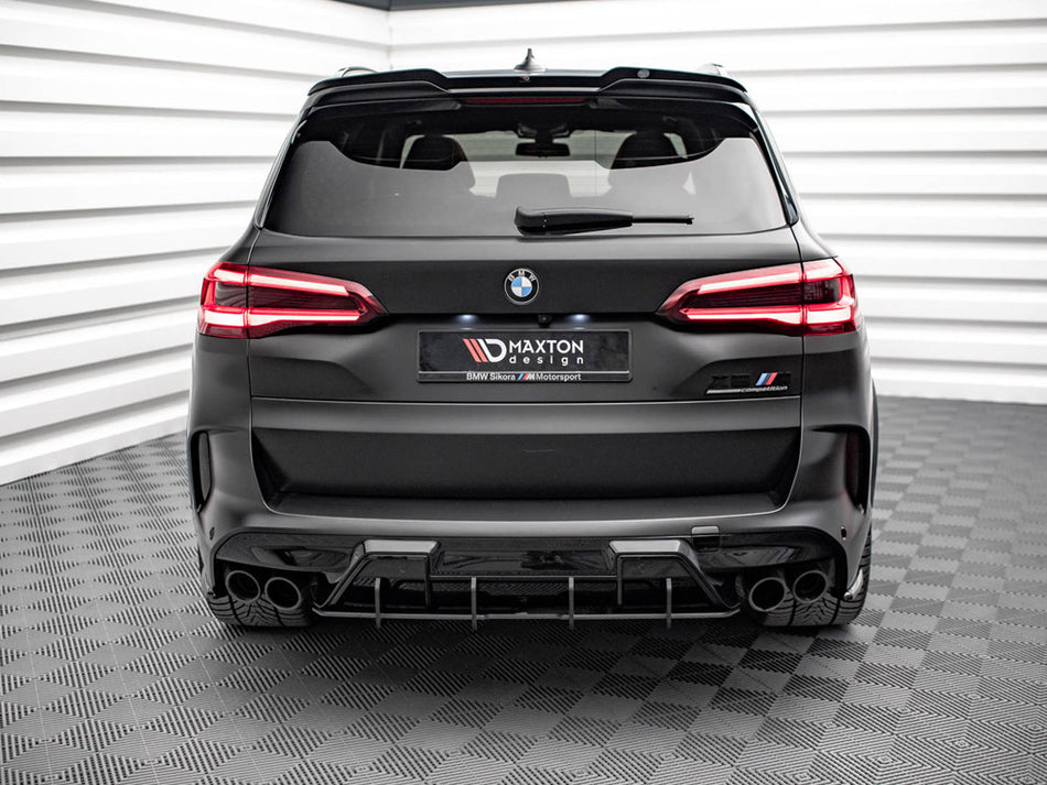 Maxton Design Street PRO Rear Diffuser Bmw X5M F95 (2018-) - BMX5M05CNC-RS1B - Image 2