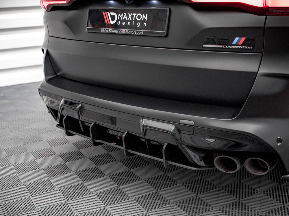 Maxton Design Street PRO Rear Diffuser Bmw X5M F95 (2018-) - BMX5M05CNC-RS1B - Image 3