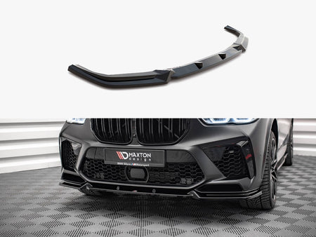 Maxton Design Front Splitter V.1 BMW X5M F95 - BM-X5M-05-FD1G - Image 1
