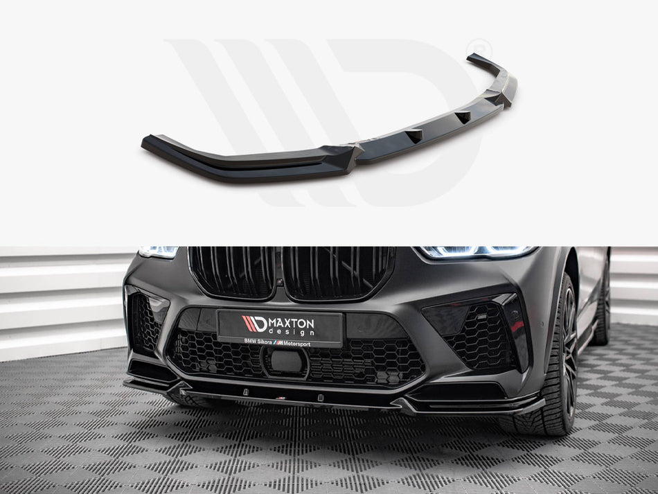 MAXTON DESIGN Front Splitter V.1 BMW X5M F95