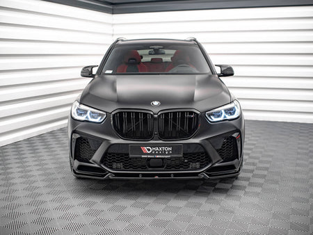 Maxton Design Front Splitter V.1 BMW X5M F95 - BM-X5M-05-FD1G - Image 2
