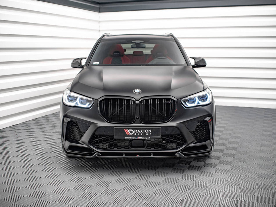Maxton Design Front Splitter V.1 BMW X5M F95 - BM-X5M-05-FD1G - Image 2
