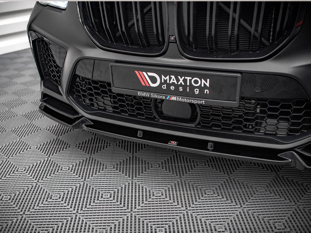 Maxton Design Front Splitter V.1 BMW X5M F95 - BM-X5M-05-FD1G - Image 3
