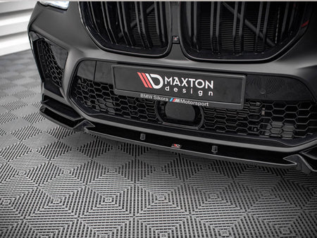 Maxton Design Front Splitter V.1 BMW X5M F95 - BM-X5M-05-FD1G - Image 3