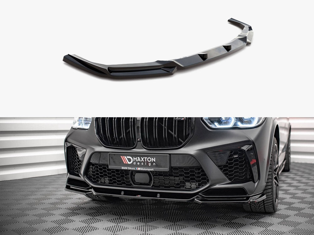 Maxton Design Front Splitter V.2 BMW X5M F95 - BM-X5M-05-FD2G - Image 1