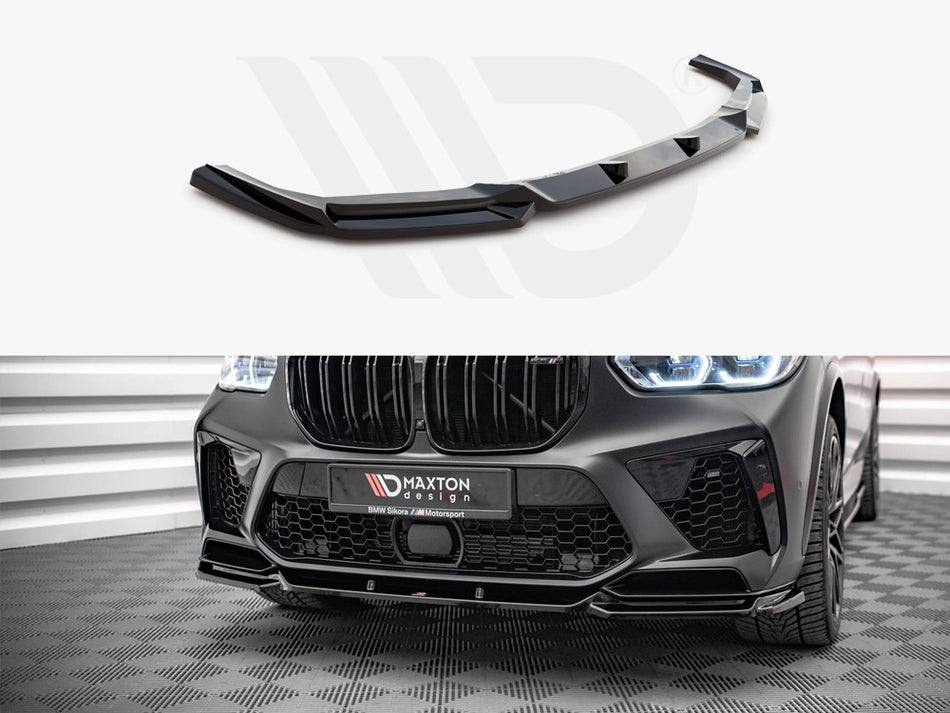 MAXTON DESIGN Front Splitter V.2 BMW X5M F95