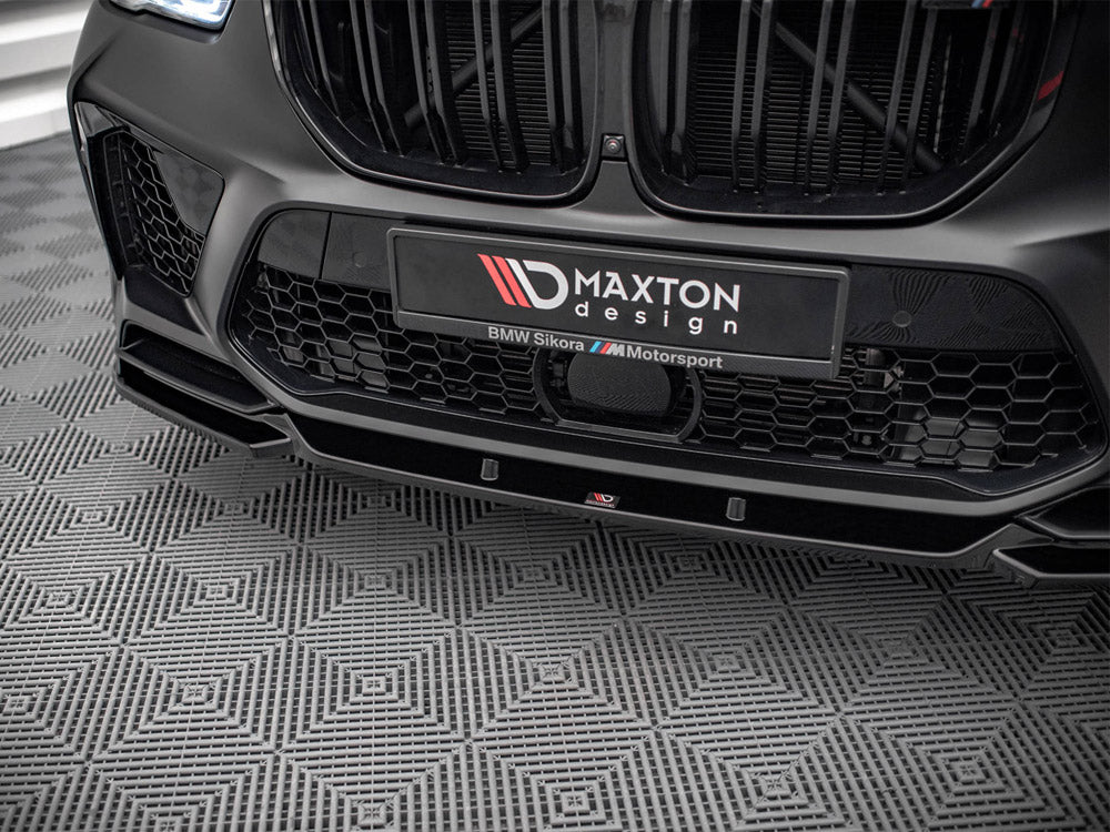 Maxton Design Front Splitter V.2 BMW X5M F95 - BM-X5M-05-FD2G - Image 3