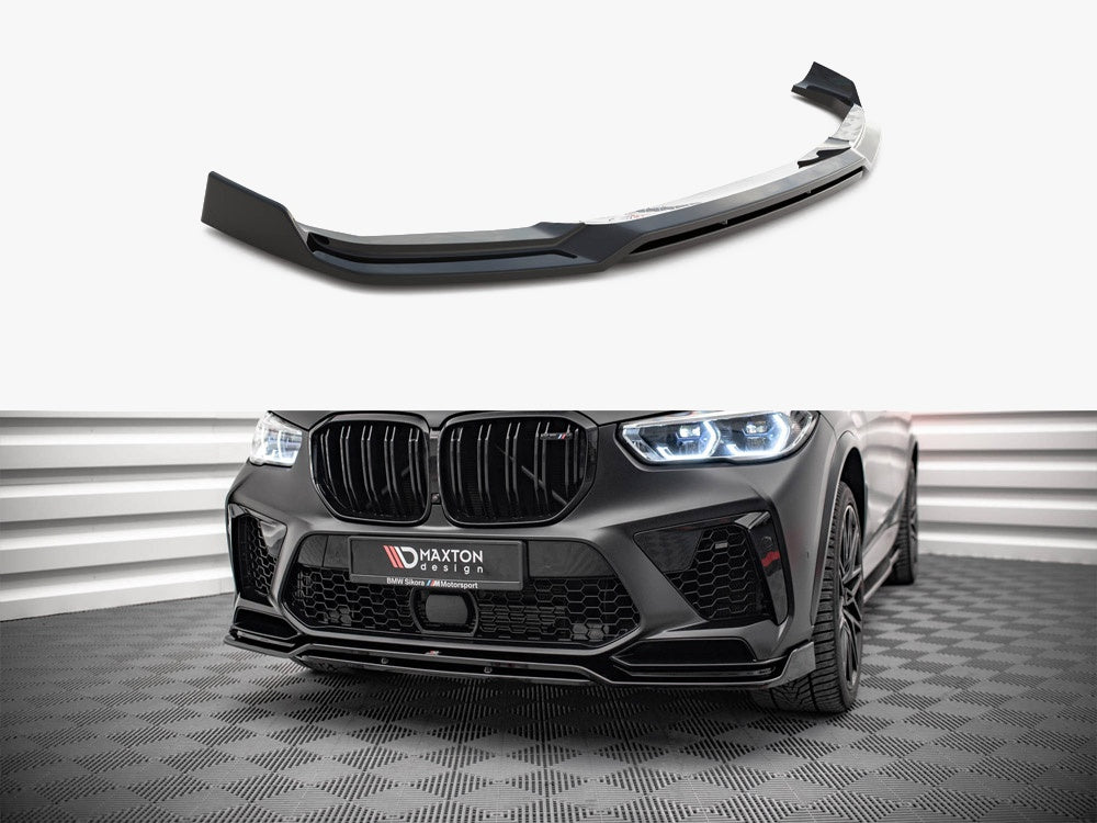 Maxton Design Front Splitter V.3 BMW X5M F95 - BM-X5M-05-FD3G+FD3RG - Image 1