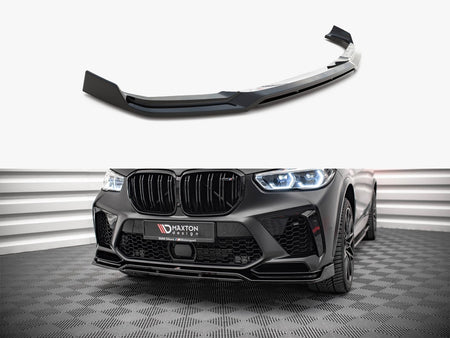 Maxton Design Front Splitter V.3 BMW X5M F95 - BM-X5M-05-FD3G+FD3RG - Image 1