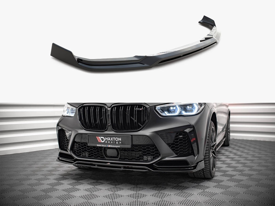 Maxton Design Front Splitter V.3 BMW X5M F95 - BM-X5M-05-FD3G+FD3RG - Image 1