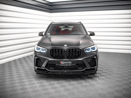 Maxton Design Front Splitter V.3 BMW X5M F95 - BM-X5M-05-FD3G+FD3RG - Image 2