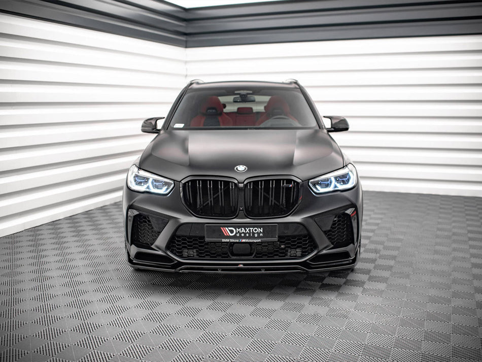 Maxton Design Front Splitter V.3 BMW X5M F95 - BM-X5M-05-FD3G+FD3RG - Image 2