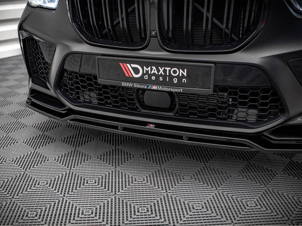 Maxton Design Front Splitter V.3 BMW X5M F95 - BM-X5M-05-FD3G+FD3RG - Image 3