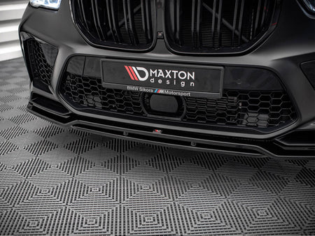 Maxton Design Front Splitter V.3 BMW X5M F95 - BM-X5M-05-FD3G+FD3RG - Image 3