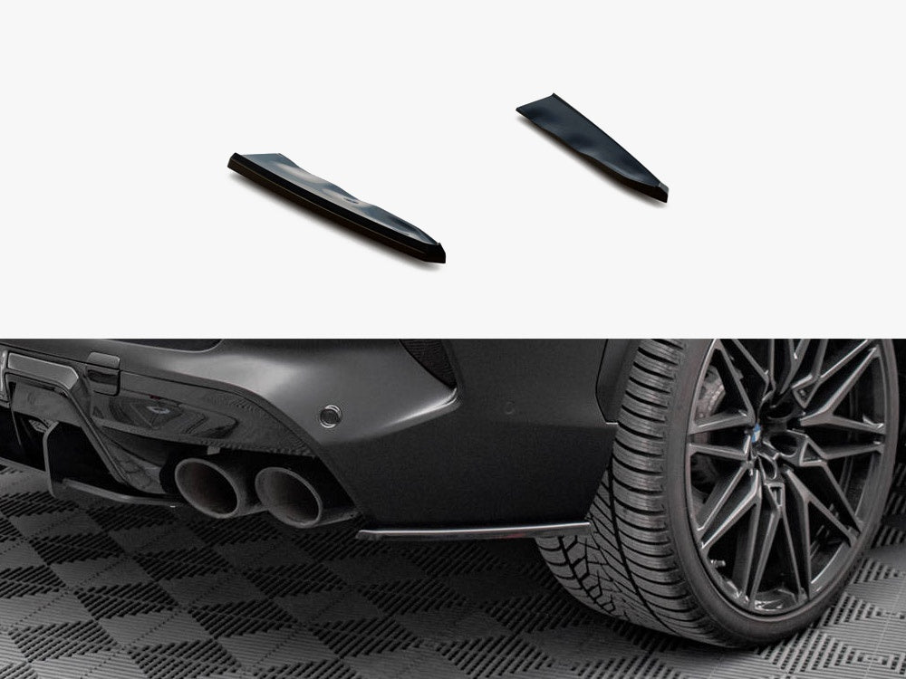 Maxton Design Rear Side Splitters BMW X5M F95 - BM-X5M-05-RSD1G - Image 1