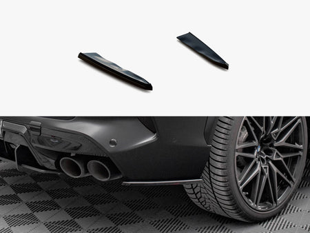 Maxton Design Rear Side Splitters BMW X5M F95 - BM-X5M-05-RSD1G - Image 1