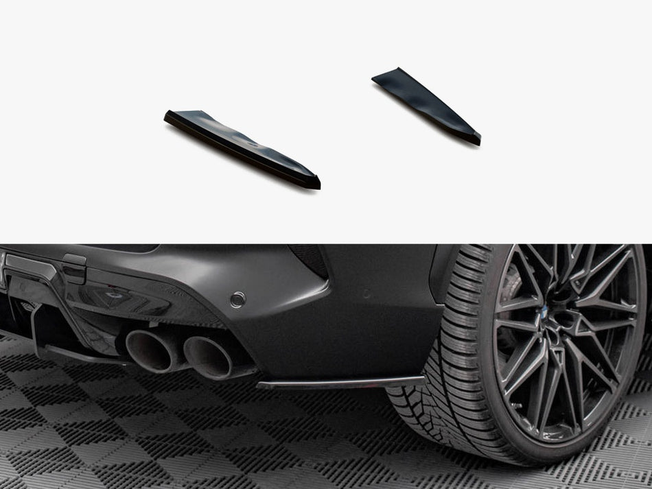 Maxton Design Rear Side Splitters BMW X5M F95 - BM-X5M-05-RSD1G - Image 1