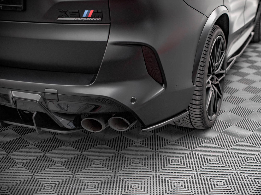 Maxton Design Rear Side Splitters BMW X5M F95 - BM-X5M-05-RSD1G - Image 3