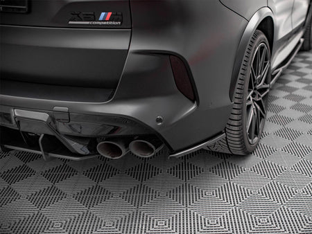 Maxton Design Rear Side Splitters BMW X5M F95 - BM-X5M-05-RSD1G - Image 3