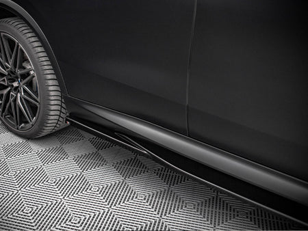 Maxton Design Side Skirts Diffusers BMW X5M F95 - BM-X5M-05-SD1G - Image 3