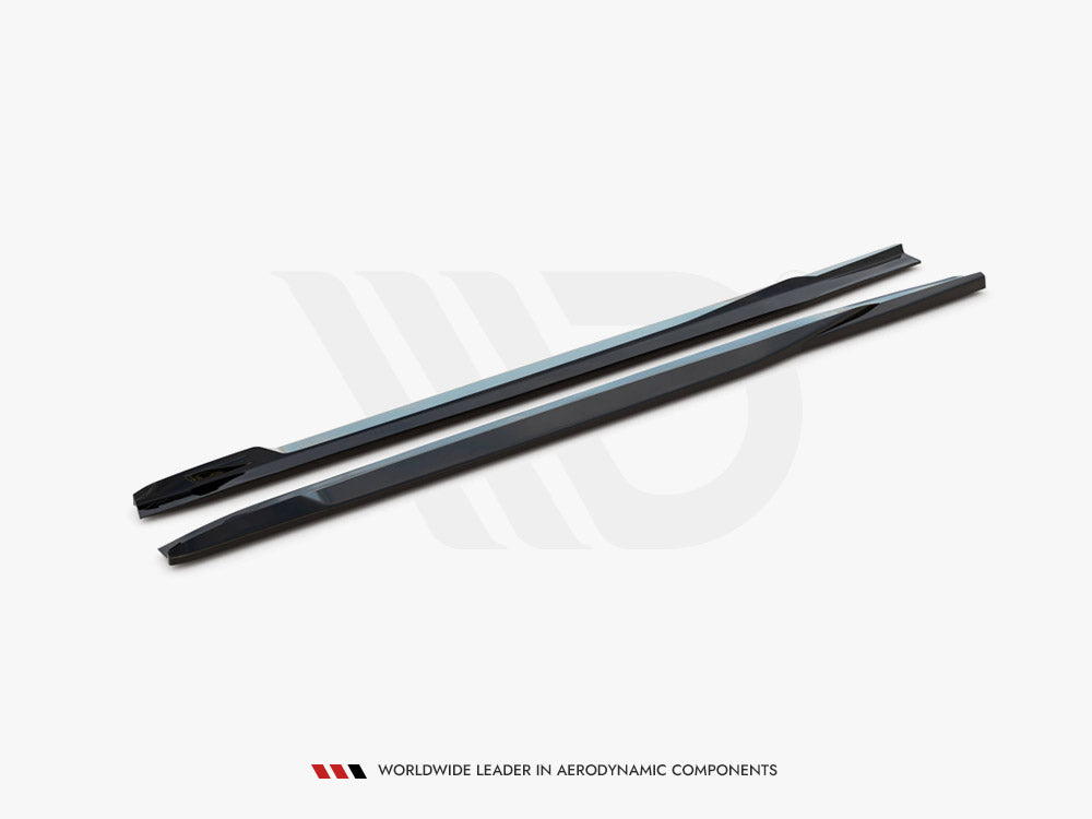 Maxton Design Side Skirts Diffusers BMW X5M F95 - BM-X5M-05-SD1G - Image 4