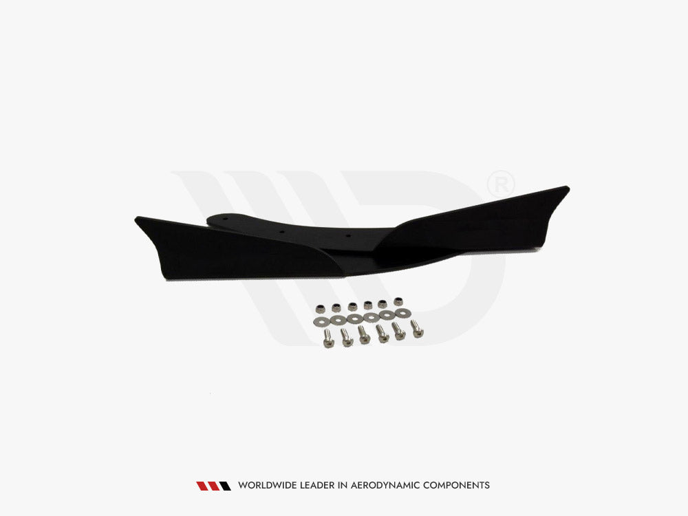 Universal Front Bumper LIP Add-on Winglets