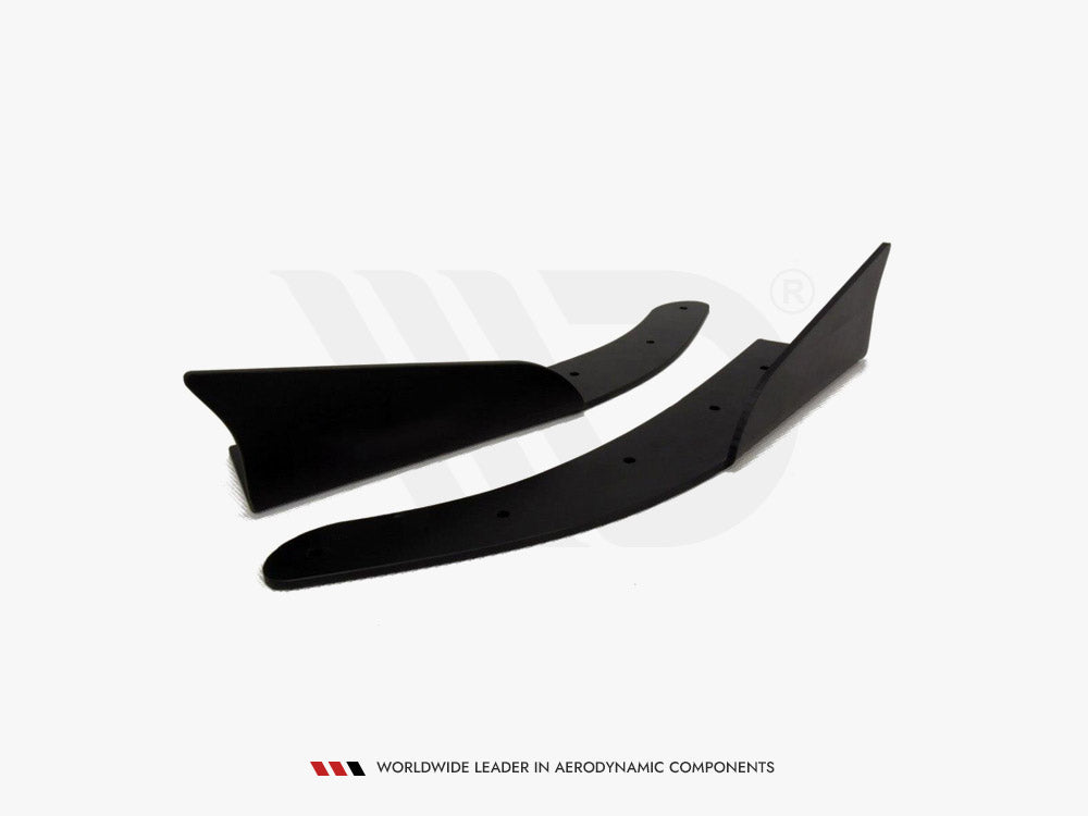Maxton Design Universal Front Bumper LIP Add-on Winglets - UN-CNC-FD1A - Image 3