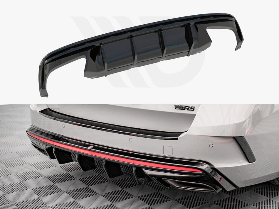 MAXTON DESIGN Rear Valance Skoda Octavia RS Mk4 (2020-)