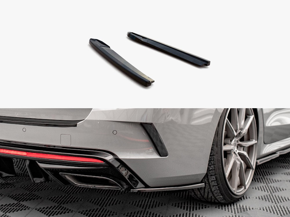 Maxton Design Rear Side Splitters V.3 Skoda Octavia RS Mk4 - SK-OC-4-RS-RSD3G - Image 1