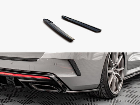 Maxton Design Rear Side Splitters V.3 Skoda Octavia RS Mk4 - SK-OC-4-RS-RSD3G - Image 1