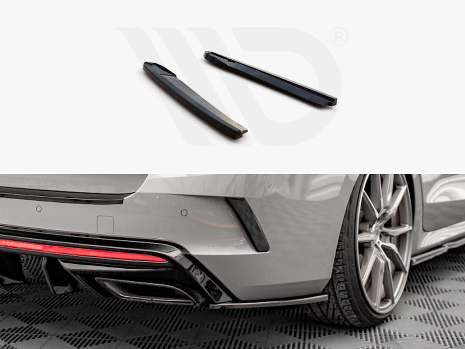 MAXTON DESIGN Rear Side Splitters V.3 Skoda Octavia RS Mk4