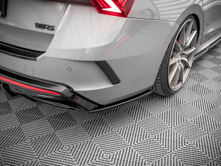 Maxton Design Rear Side Splitters V.3 Skoda Octavia RS Mk4 - SK-OC-4-RS-RSD3G - Image 3
