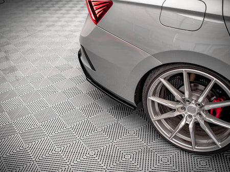 Maxton Design Rear Side Splitters V.3 Skoda Octavia RS Mk4 - SK-OC-4-RS-RSD3G - Image 4