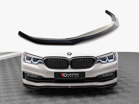 Maxton Design Front Splitter V.1 Bmw 5 G30 (2017-2020) - BM-5-G30-FD1G - Image 1