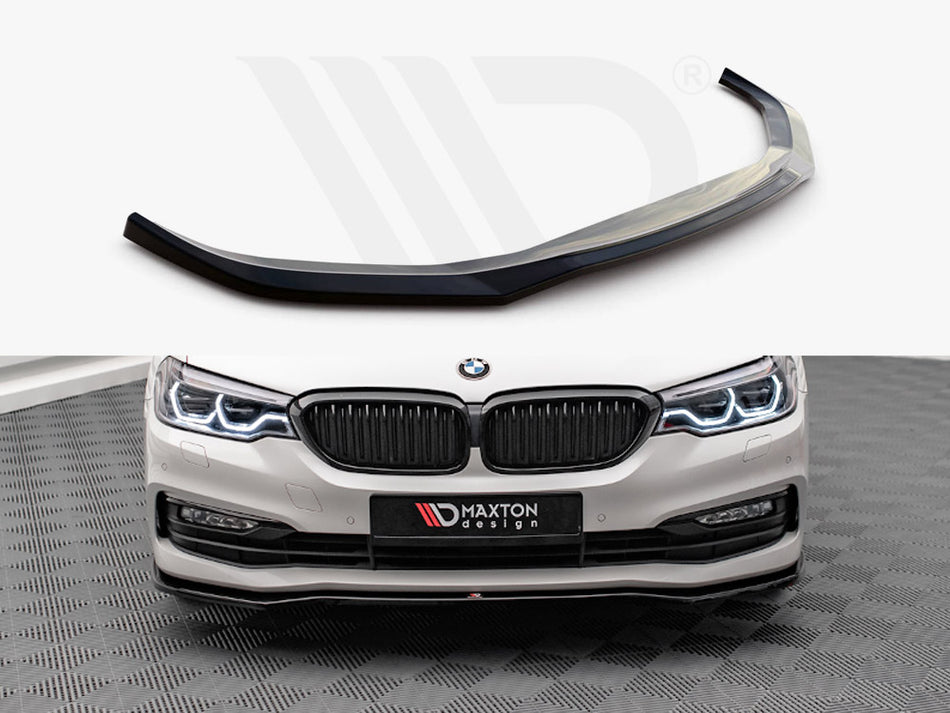 MAXTON DESIGN Front Splitter V.1 Bmw 5 G30 (2017-2020)