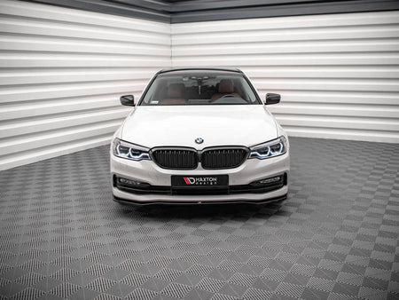 Maxton Design Front Splitter V.1 Bmw 5 G30 (2017-2020) - BM-5-G30-FD1G - Image 2
