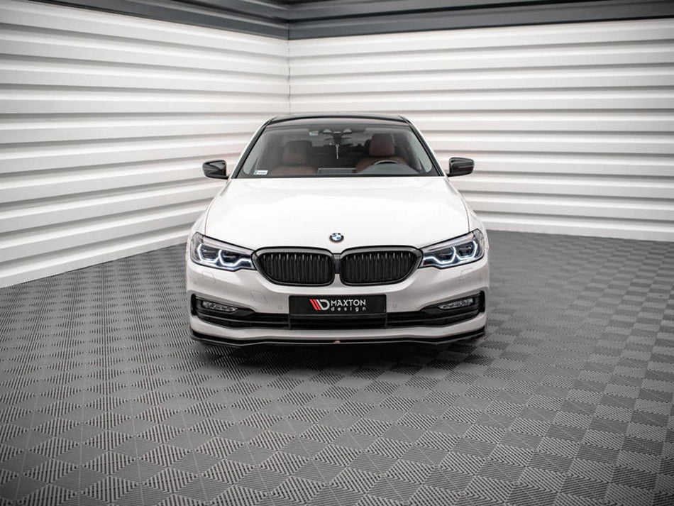 Maxton Design Front Splitter V.1 Bmw 5 G30 (2017-2020) - BM-5-G30-FD1G - Image 2