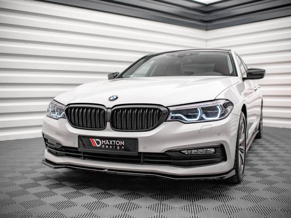 Maxton Design Front Splitter V.1 Bmw 5 G30 (2017-2020) - BM-5-G30-FD1G - Image 3