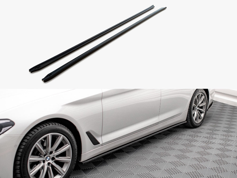 Maxton Design Side Skirts Diffusers Bmw 5 G30 (2017-2020) - BM-5-G30-SD1G - Image 1