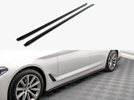 Maxton Design Side Skirts Diffusers Bmw 5 G30 (2017-2020) - BM-5-G30-SD1G - Image 1