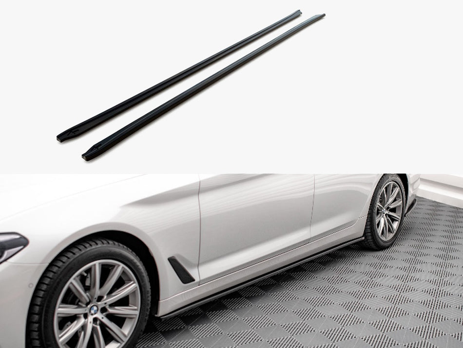 Maxton Design Side Skirts Diffusers Bmw 5 G30 (2017-2020) - BM-5-G30-SD1G - Image 1