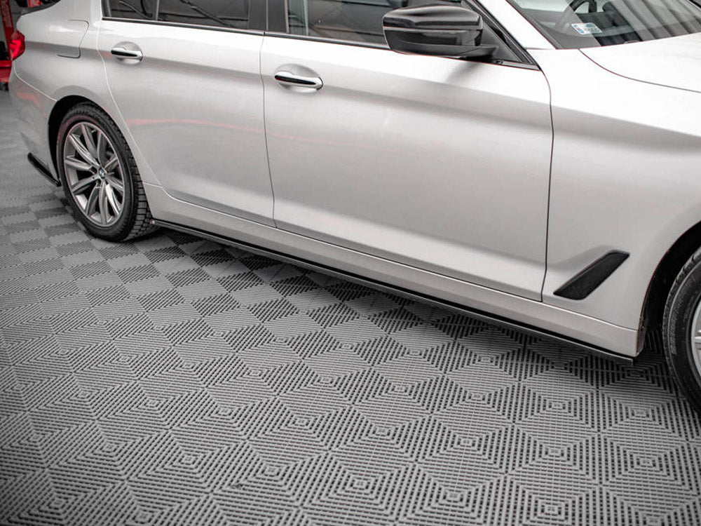 Maxton Design Side Skirts Diffusers Bmw 5 G30 (2017-2020) - BM-5-G30-SD1G - Image 4